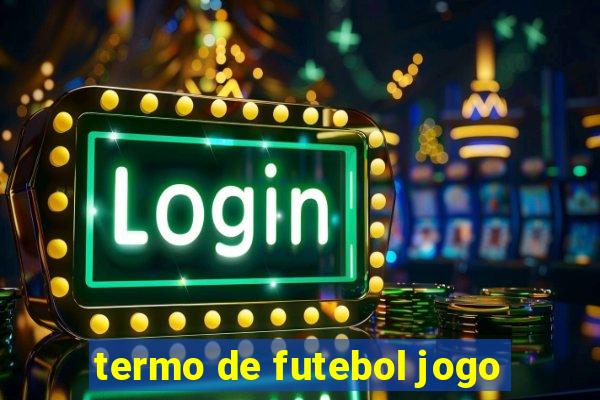 termo de futebol jogo